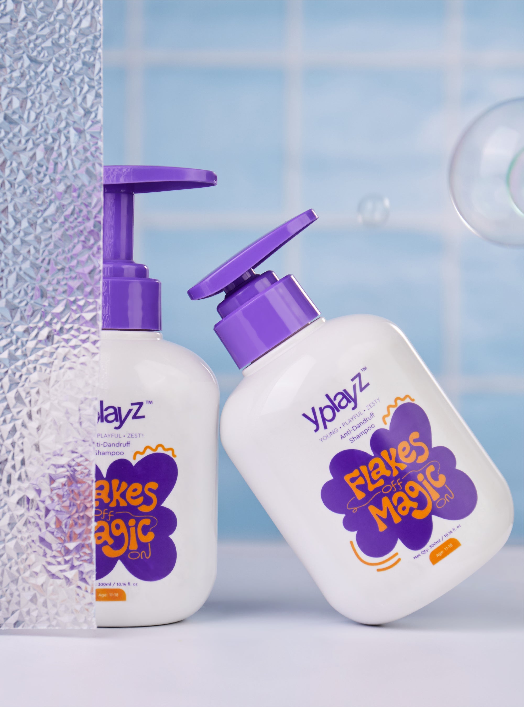 Flakes Off Magic On Shampoo