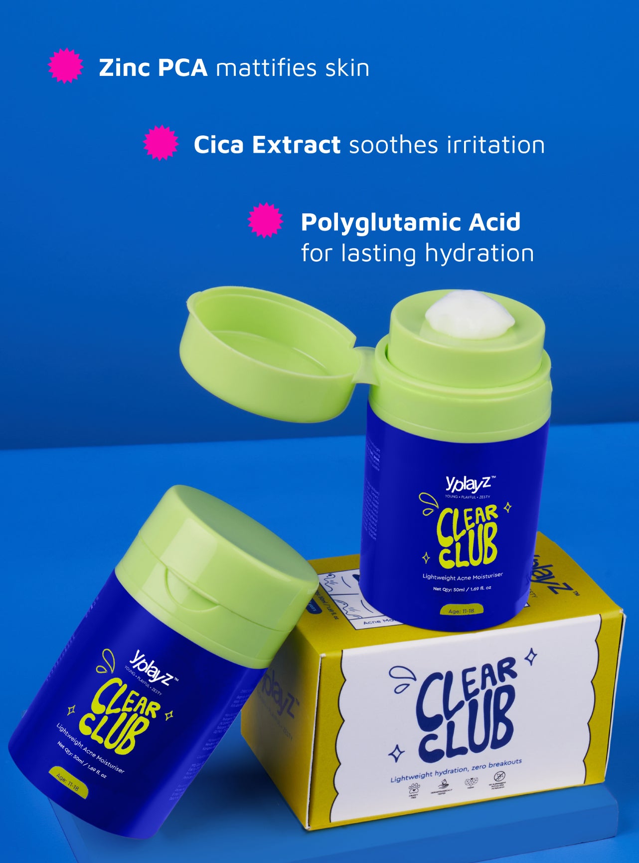 Clear Club Moisturiser