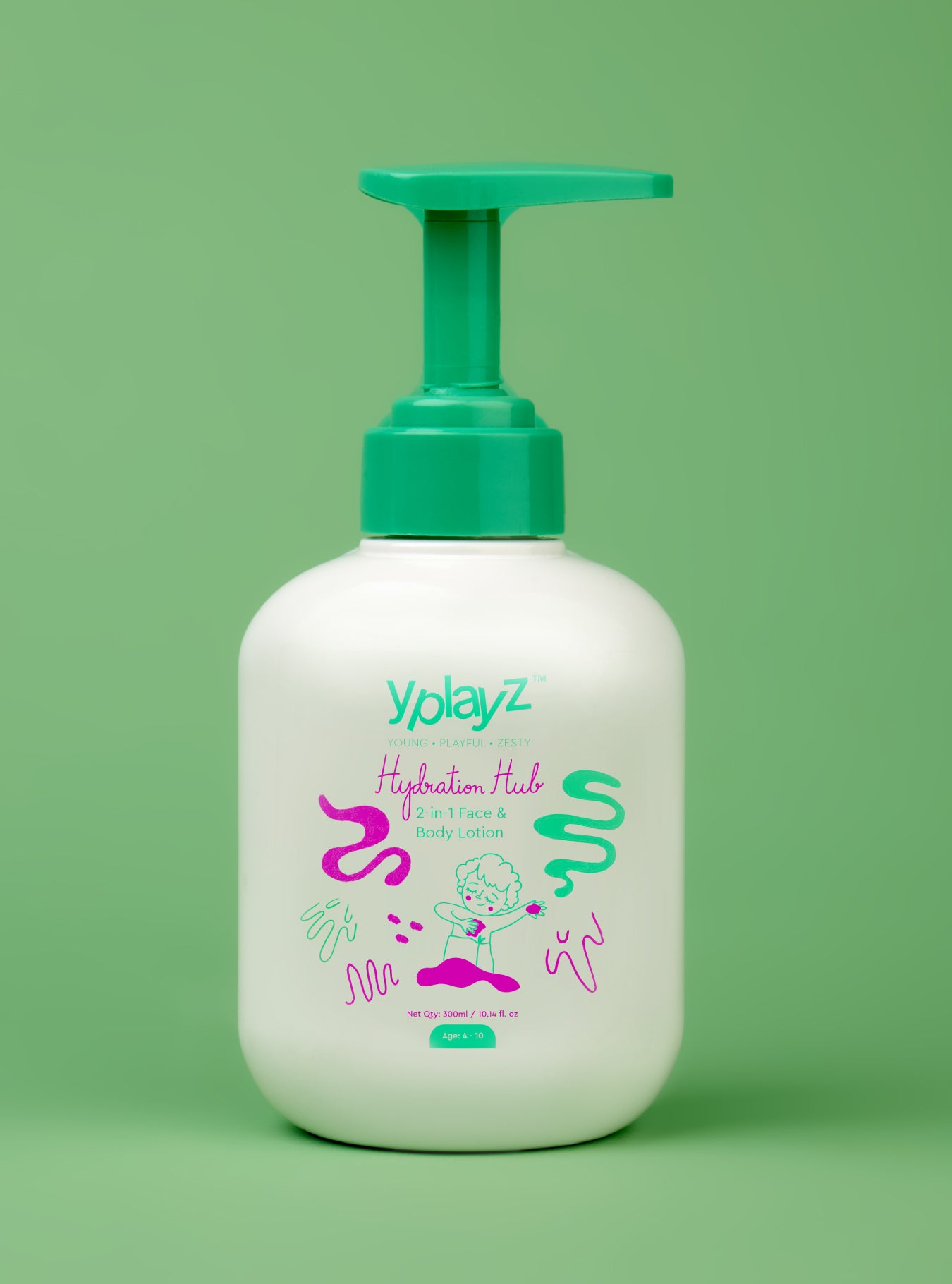 Hydration Hub Face & Body Lotion