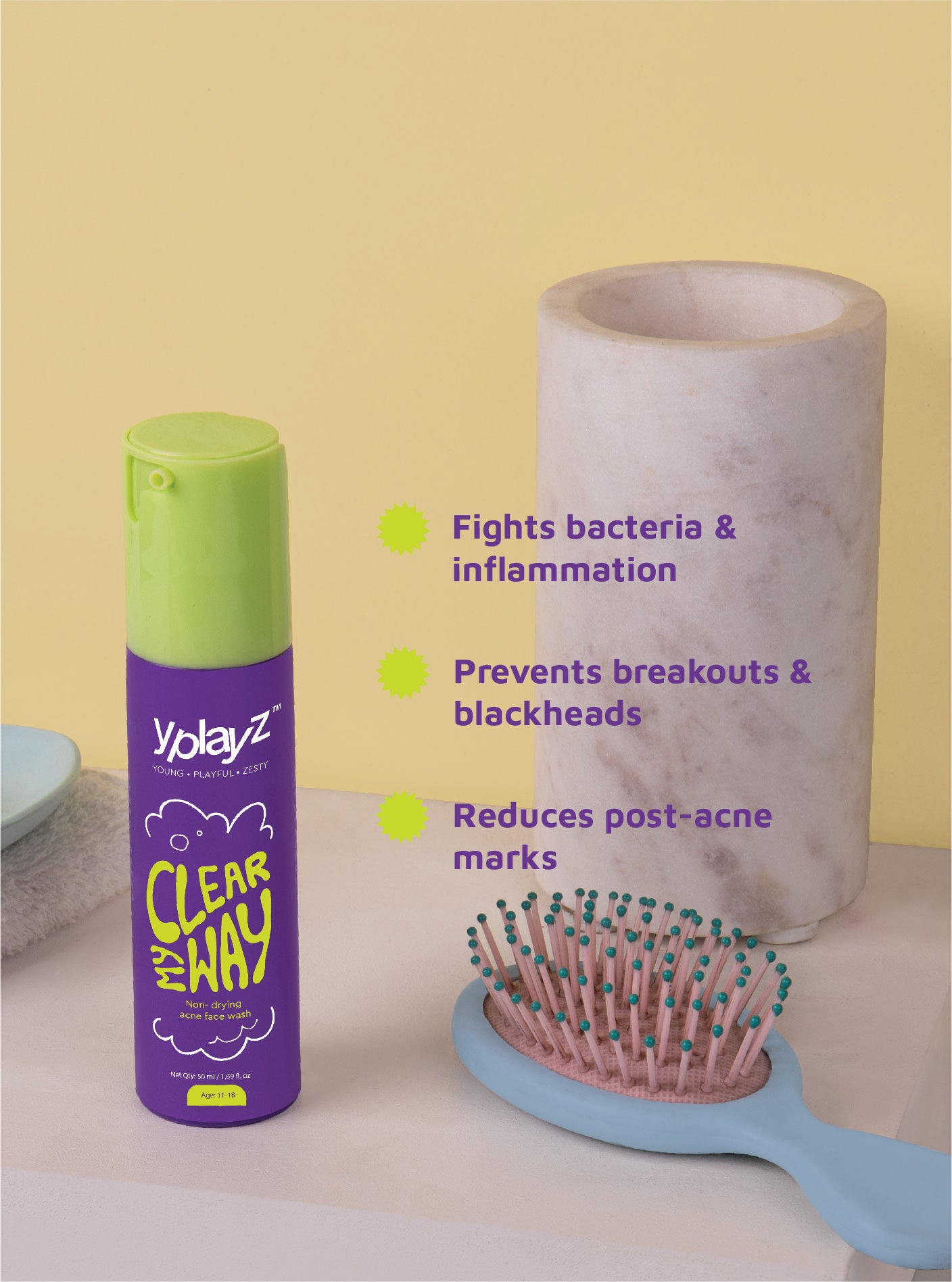 Clear Crew Anti-Acne Duo For Teens