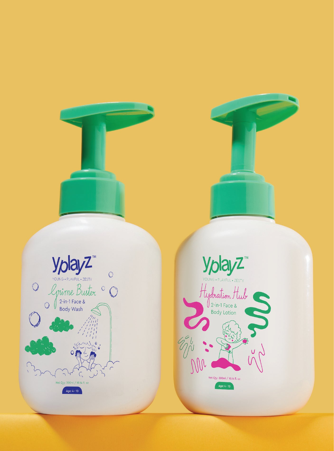 Tender Touch Bathtime Duo For Kids